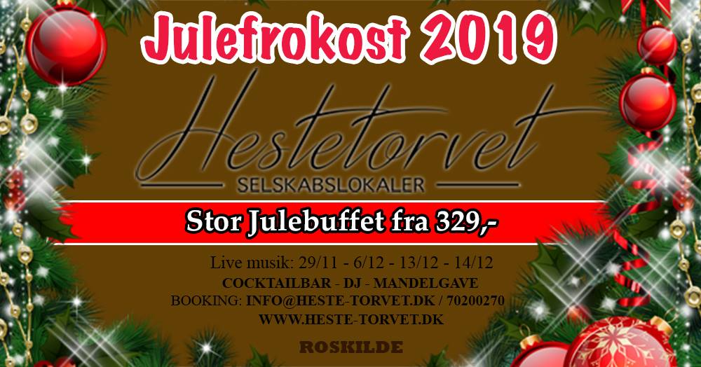 Julefrokost Tilbud